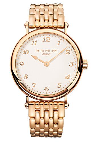 Best Patek Philippe Calatrava Rose Gold Ladies 7200/1R-001 replica watch